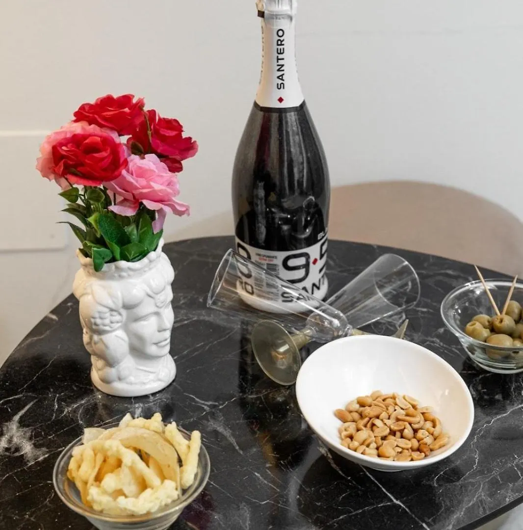 Luxury Loft Sampolo Lejlighed Palermo Italien