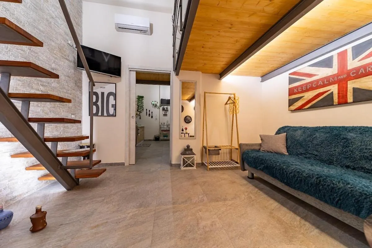 Luxury Loft Sampolo Lejlighed Palermo